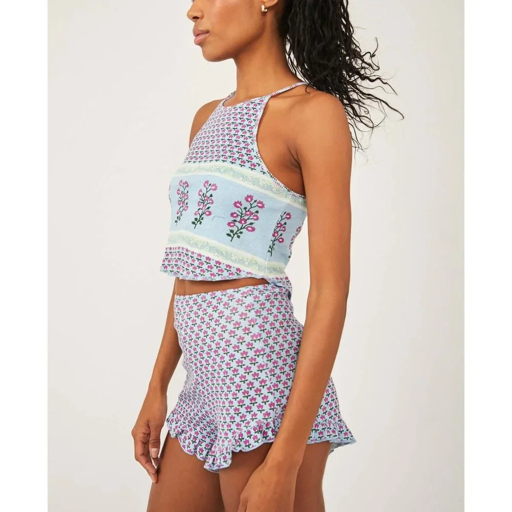 šLAST CHANCEš NWT Free People Petra Set / Bluebell Combo - Picture 3 of 9